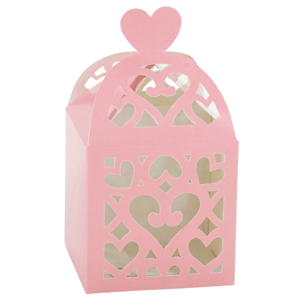 Boxes Colourful Wedding New Pink